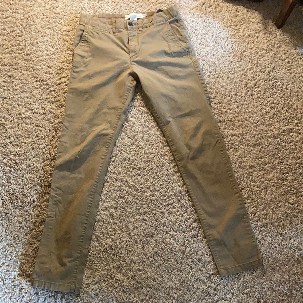 Men’s LOGG H&M skinny fit Khaki pants